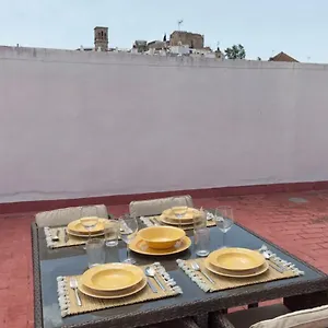 Precioso Y Luminoso Calle Corredera. Casco Histórico Apartamento Arcos de la Frontera